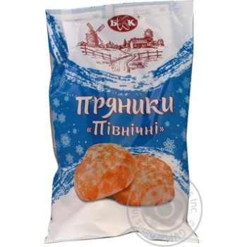 Pryaniki Bkk Pivnichni 380g - buy, prices for MegaMarket - photo 1