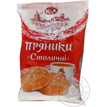 Pryaniki Bkk Stolichni 380g - buy, prices for MegaMarket - photo 1