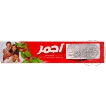 Зубна паста Dabur Red 200г купить, цены на МегаМаркет - фото 3