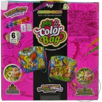 Набір творчості My Color Bag арт. mCOB-01 купити, ціни на МегаМаркет - фото 2