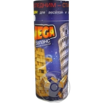 Гра настільна Vega арт. DT ПБ купити, ціни на МегаМаркет - фото 4