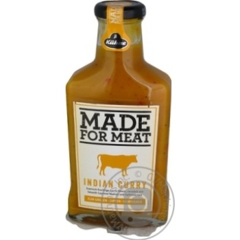 Соус Made For Meat Индийский Карри 375мл купить, цены на МегаМаркет - фото 1