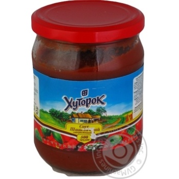 Соус Хуторок Шашличний 500г x8 купить, цены на МегаМаркет - фото 1