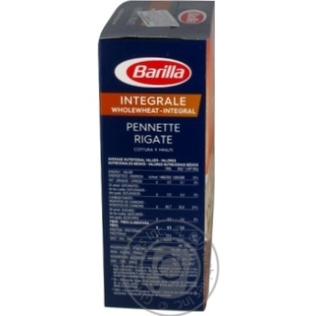 Макаронные изделия Barilla Pennette Rigate 500г купить, цены на МегаМаркет - фото 3