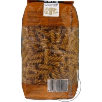Макаронні вироби Santini Fusilli Wholewheat 500г купити, ціни на МегаМаркет - фото 2