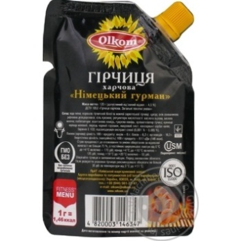 Mustard Olkom Hurman 120g - buy, prices for MegaMarket - photo 2