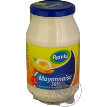 Майонез Remia Соус 50% 500мл купить, цены на МегаМаркет - фото 1