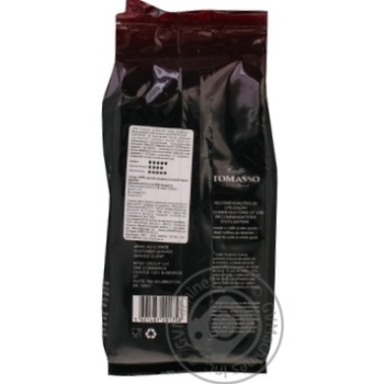 Coffee cofee arabica Caffe tomaso Superior ground 453g Portugal - buy, prices for MegaMarket - photo 2