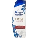 Shampoo Head and shoulders with 	argan oil for hair 300ml