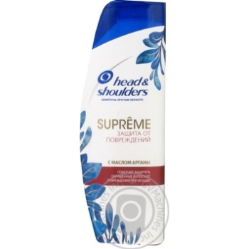 Shampoo Head and shoulders with 	argan oil for hair 300ml - buy, prices for MegaMarket - photo 1