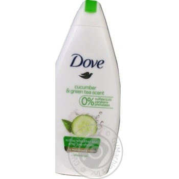 Gel Dove Dotyk svizhosti for shower 500ml - buy, prices for MegaMarket - photo 2