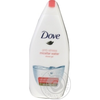 Gel Dove for shower 500ml - buy, prices for MegaMarket - photo 1