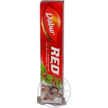 Зубна паста Dabur Red 200г купить, цены на МегаМаркет - фото 1