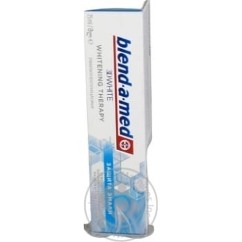 Зубна паста Blend-a-med 3D White Whitening Therapy 75мл купити, ціни на МегаМаркет - фото 6