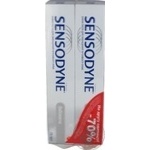 Зубна паста Sensodyne Відбілююча 75мл 1+1