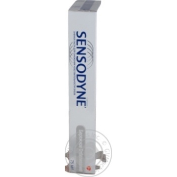 Зубна паста Sensodyne Відбілююча 75мл 1+1 купити, ціни на МегаМаркет - фото 6