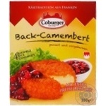 Coburger with cranberry camembert soft сheese 350g