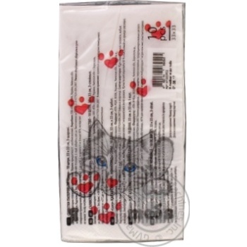 Napkins Luxy With love 10pcs - buy, prices for MegaMarket - photo 4