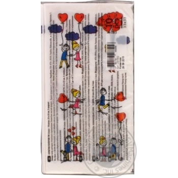 Napkins Luxy 10pcs - buy, prices for MegaMarket - photo 4
