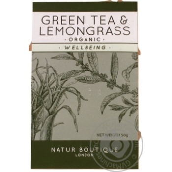 Tea lemongrass green 50g - buy, prices for MegaMarket - photo 1