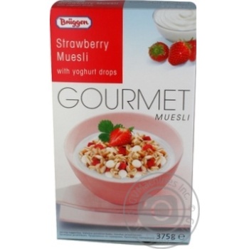 Muesli Bruggen Jovita Strawberry-vanilla 375g - buy, prices for MegaMarket - photo 1