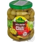 Перец Kuhne Чили острый 340г