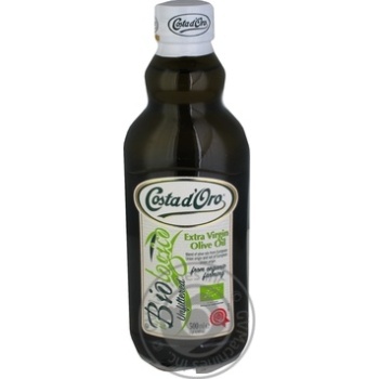 Oil Costa d'oro extra virgin 500ml - buy, prices for MegaMarket - photo 1