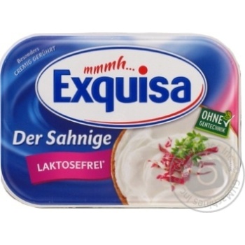 Cream-cheese Exquisa lactose free 70% 175g - buy, prices for MegaMarket - photo 1