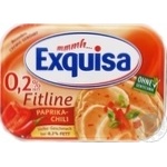 Сир вершковий Exquisa з Паприкою та Чілі 175г х10
