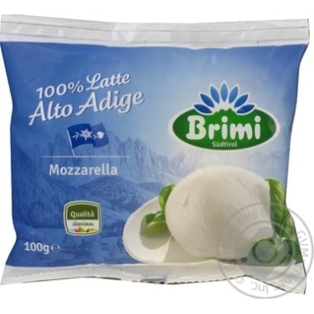 Brimi Mazzarella pickled chesse 100g - buy, prices for MegaMarket - photo 1