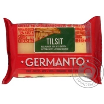Cheese tilsit hard 45% 240g - buy, prices for MegaMarket - photo 1