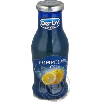 Сік Derby Blue Грейпфрут с/п 0,2л x6 купить, цены на МегаМаркет - фото 1