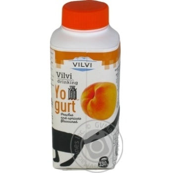 Yogurt Vilvi with apricot 2% 330g - buy, prices for MegaMarket - photo 2