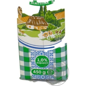 Кефір Селянський 1% 450г купити, ціни на МегаМаркет - фото 2