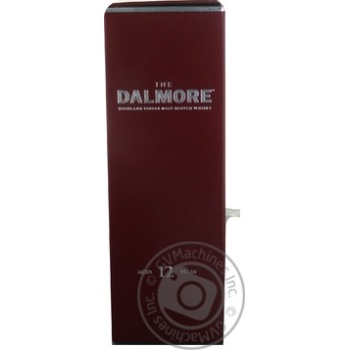 Whiskey Dalmore single malt 40% 12yrs 700ml - buy, prices for MegaMarket - photo 4
