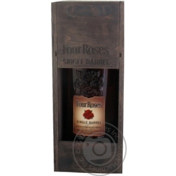 Whiskey 50% 700ml in a box Usa - buy, prices for MegaMarket - photo 1