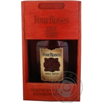 Віскі Four Roses Small Batch 0,7л коробка x2 купити, ціни на МегаМаркет - фото 1