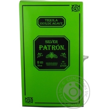 Текіла Patron Silver 40% 0.75л х12 купити, ціни на МегаМаркет - фото 5