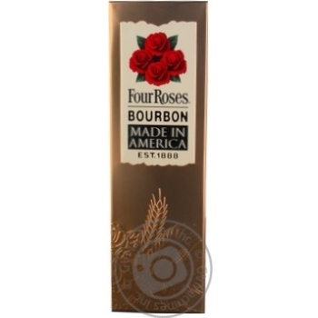 Віскі Four Roses Edition Limitee 0.7л х2 купить, цены на МегаМаркет - фото 1