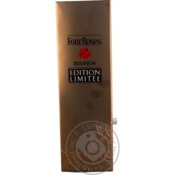 Віскі Four Roses Edition Limitee 0.7л х2 купить, цены на МегаМаркет - фото 3