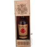 Віскі Four RosesBourbon 0,7л в деревяній коробці x2