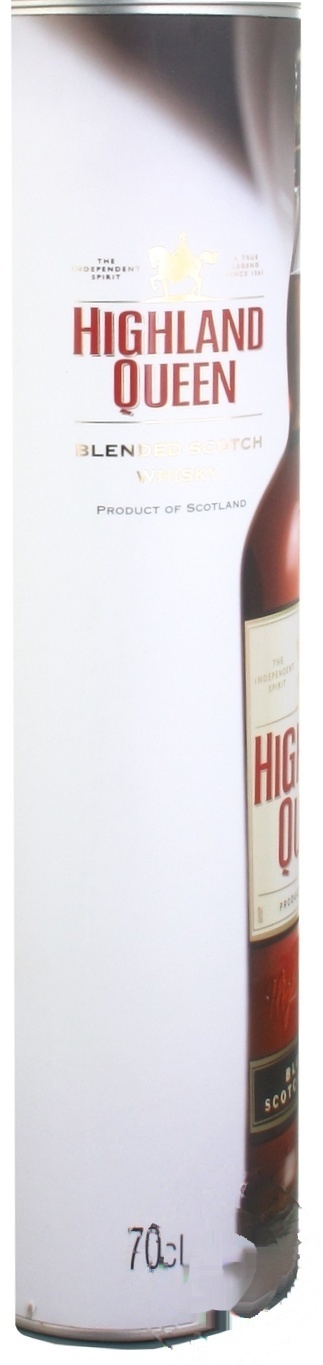 

Виски Highland Queen 40% 0,7л в тубусе