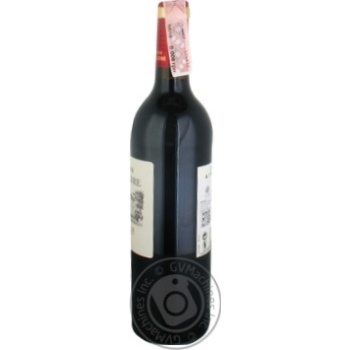 Wine red dry 12.5% 750ml Bordeaux France - buy, prices for MegaMarket - photo 3