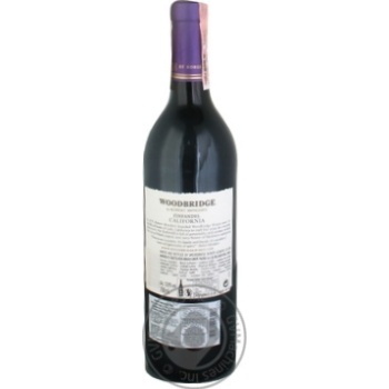 Вино Zinfandel Woodnridge 0,75л х2 купити, ціни на МегаМаркет - фото 2