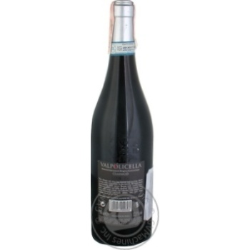 Вино Danese Valpolicella classico 12.5% 0,75л - купить, цены на ULTRAMARKET - фото 2