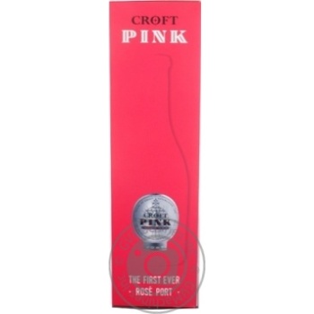 Вино Pink Port 19,5% 0,75л - купить, цены на ULTRAMARKET - фото 3