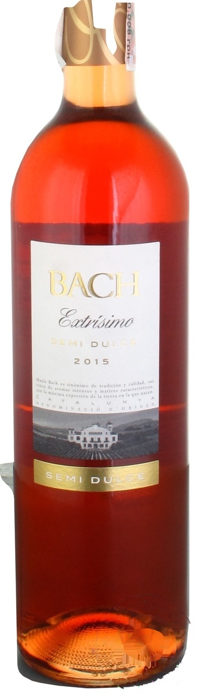 

Вино Bach Extrisimo Rosado Semi Dulce 13.5% 0,75л