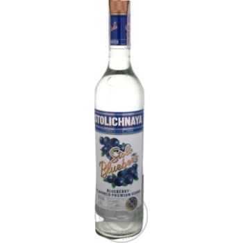 Горілка Stolichnaya Stoli Blueberi 0,7л х6 купить, цены на МегаМаркет - фото 2