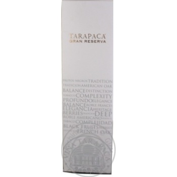 Wine cabernet sauvignon Tarapaca 13.5% 750ml Chili - buy, prices for MegaMarket - photo 2