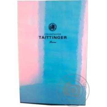 Glass Taittinger brut 12% 750ml France - buy, prices for MegaMarket - photo 1